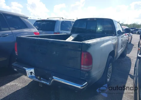 1998 Dodge Dakota Slt/Sport z USA, uszkodzony, nr VIN 1B7GL22Y3WS622559